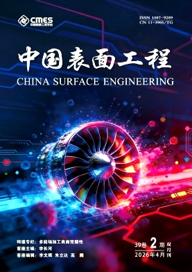 中国表面工程封面